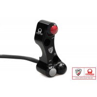 CNC Racing PRAMAC RACING LIMITED EDITION Right Hand Side Billet Switch for use with Brembo Forged & Billet Brake Master Cylinders for Ducati's